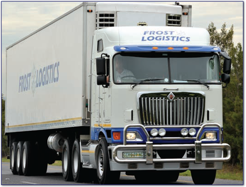 Frost Logistics Cool Trucks, refrigerated transporter, logistics, logistics solutions, South Africa Transport Vehicle 03