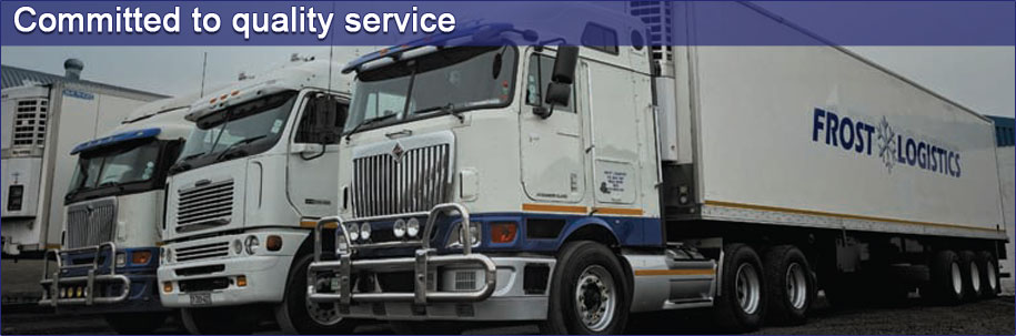 Frost Logistics Cool Trucks, refrigerated transporter, logistics, logistics solutions, South Africa Image 02